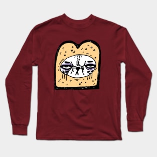 Cat in bread Long Sleeve T-Shirt